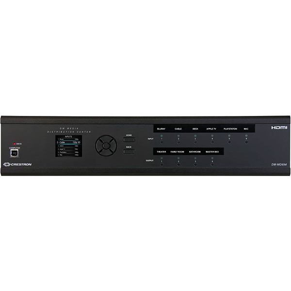 Crestron DM-MD6X4